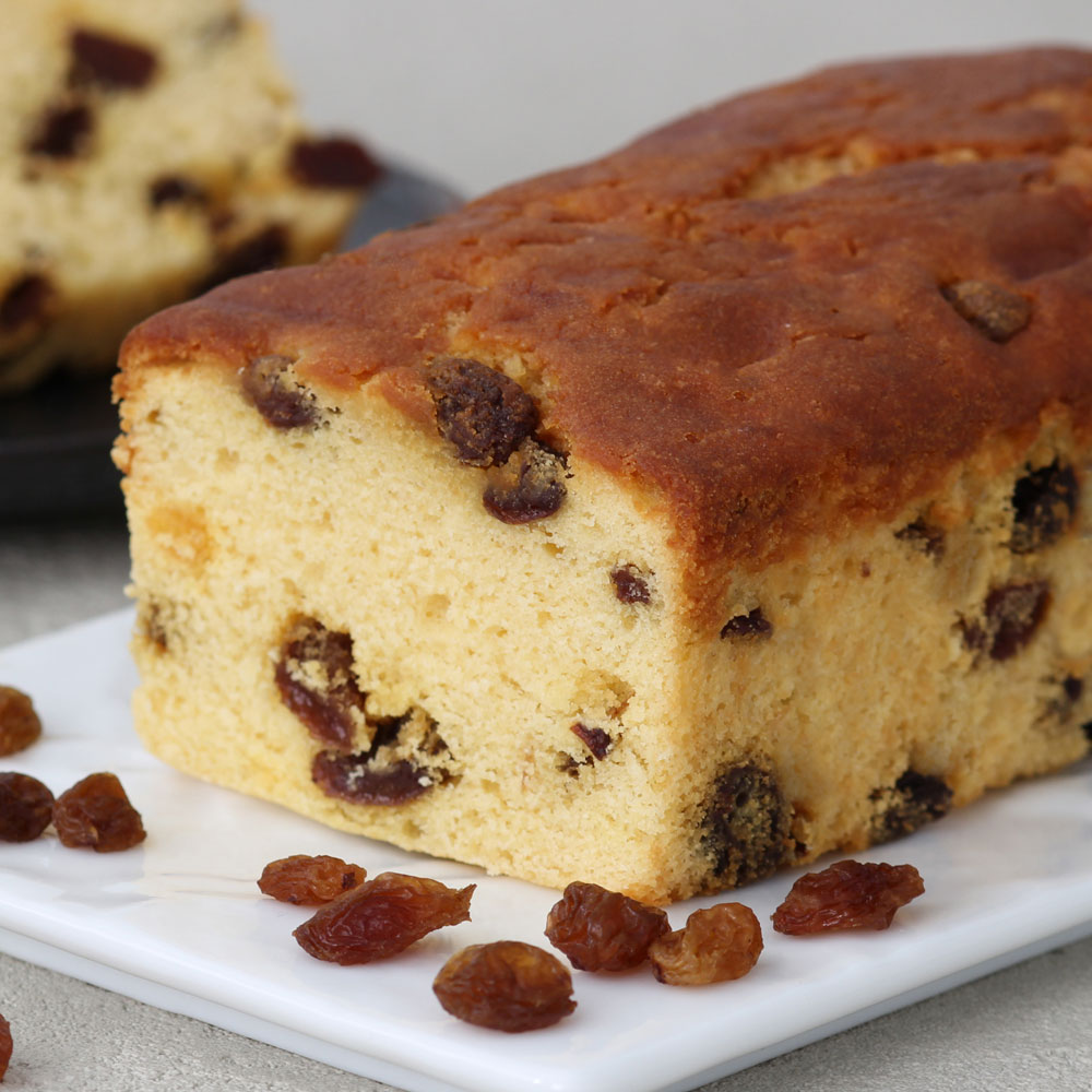 ラムレーズンケーク