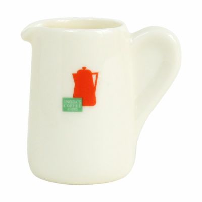 イタリア製 CERAMICHE PAOLI 色絵 ミルクポット ミルクピッチャー