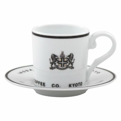 ジ*ー様 【未使用】やまぐちあさこ　パンダといちごのデミタスカップ＆ソーサー ジ*ー様 【未使用】やまぐちあさこ パンダといちごのデミタス